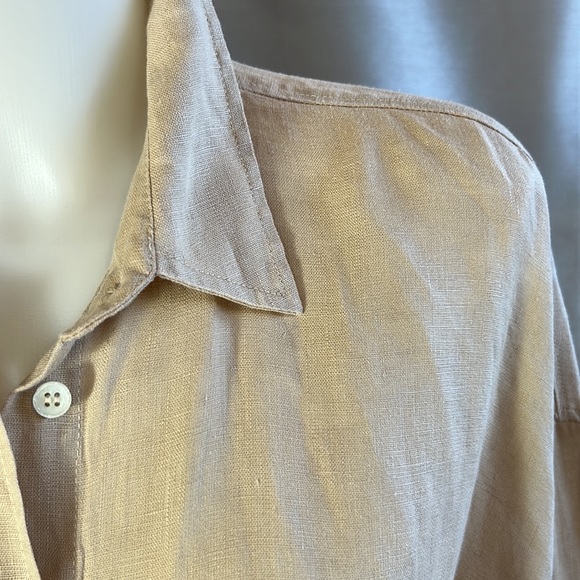 Zara linen shirt - Picture 2 of 4